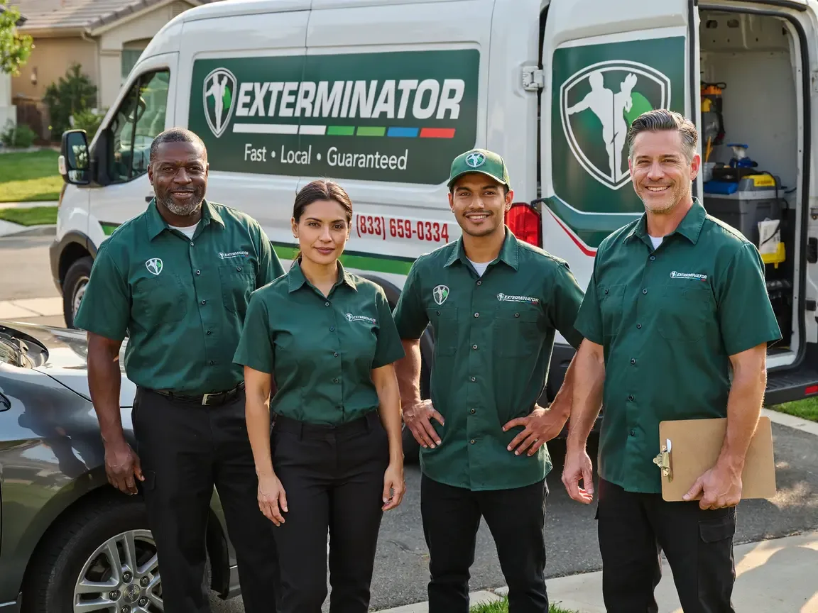 Pest Control company in Flagtown, NJ