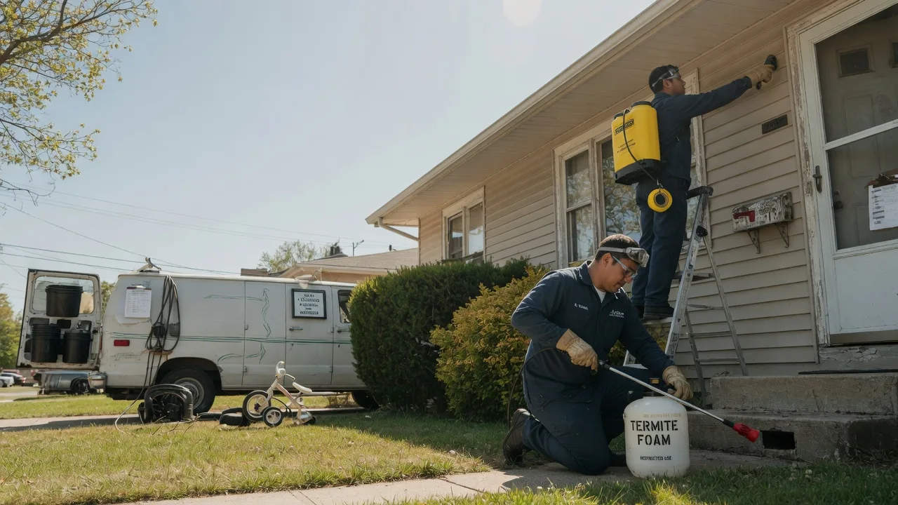 Pest Control in Flagtown, NJ near me